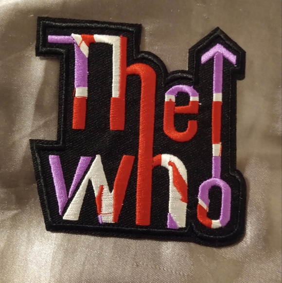 BAND PATCH- The Who - Picture 2 of 4